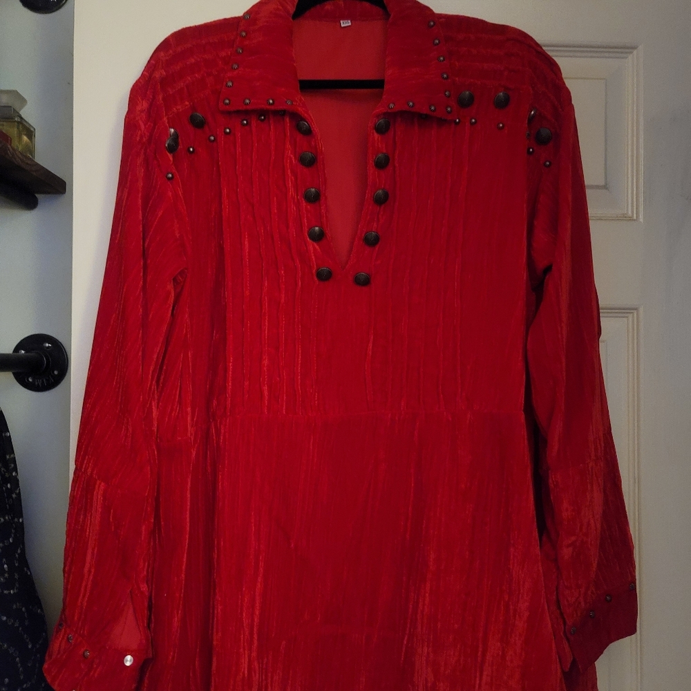 Red Velvet pullover